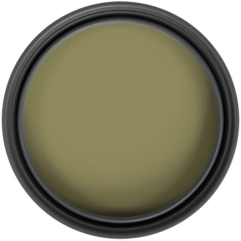 Ronseal One Coat Everywhere Olive Matt Interior Paint 2.5L Image 3