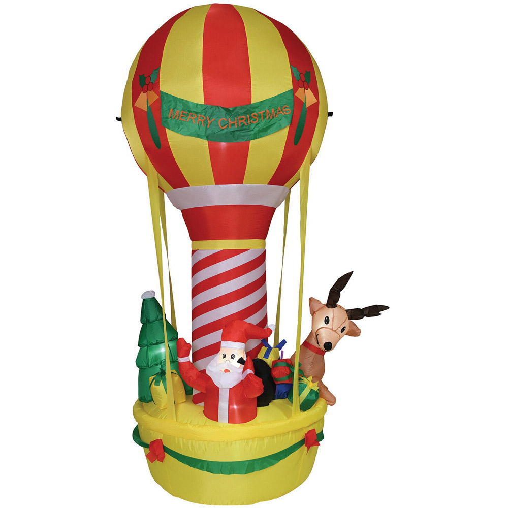 Hot Air Balloon Inflatable 8ft Image 2