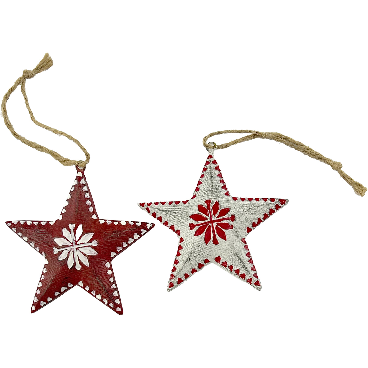 Rustic Star Decoration Image 3