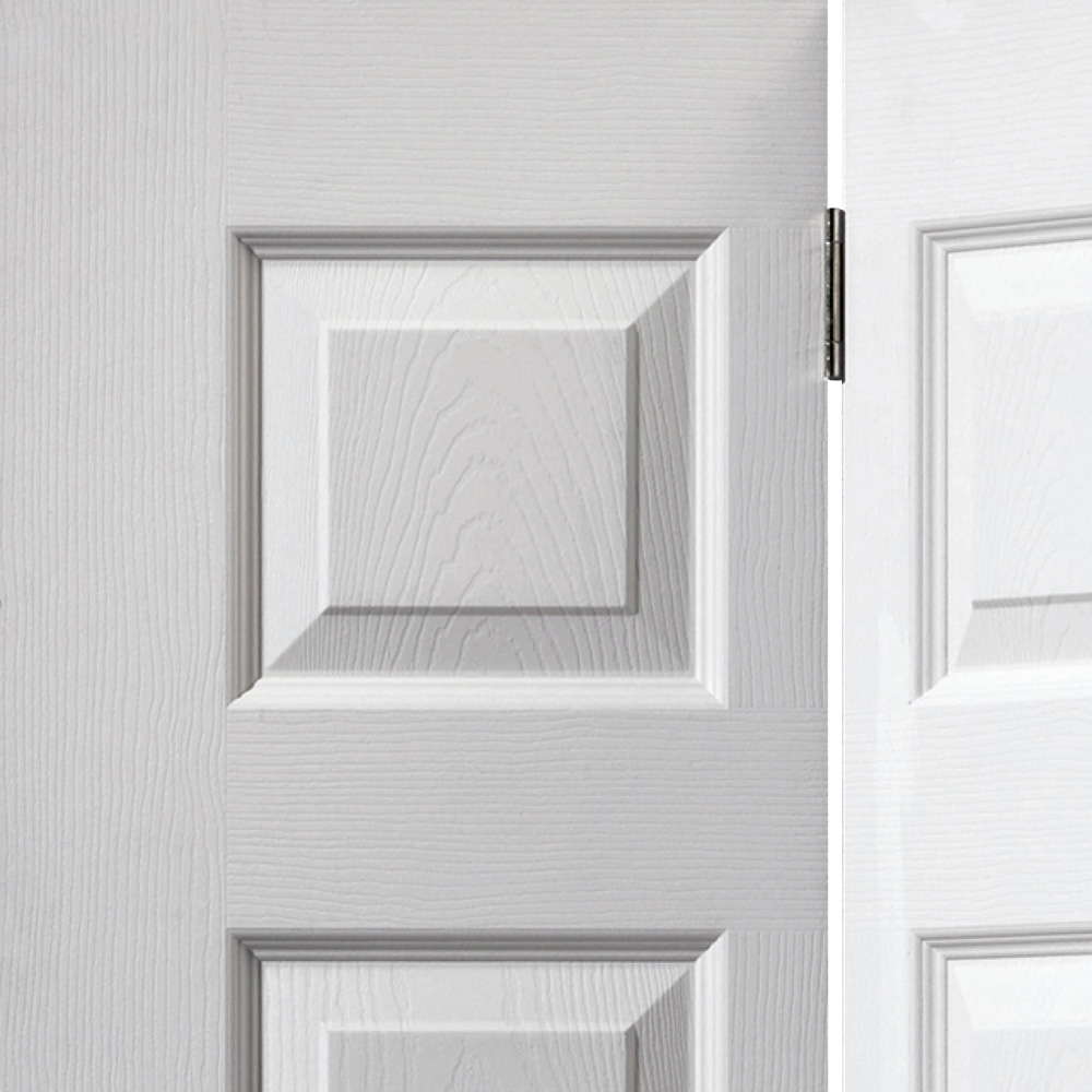 JB Kind Colonist Moulded Panel White Grained Bi-Fold Internal Door 1981 x 914mm Image 3