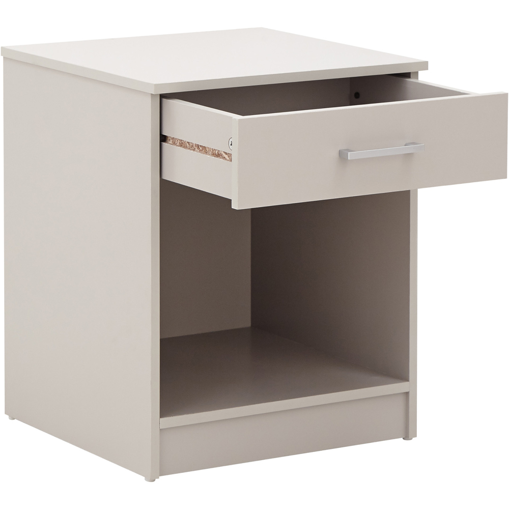 GFW Panama Light Grey 3 Piece Bedroom Furniture Set Image 9