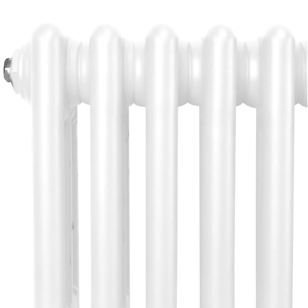 Monster Shop 2639 BTU White Traditional 3 Column Radiator 1800 x 202mm Image 5