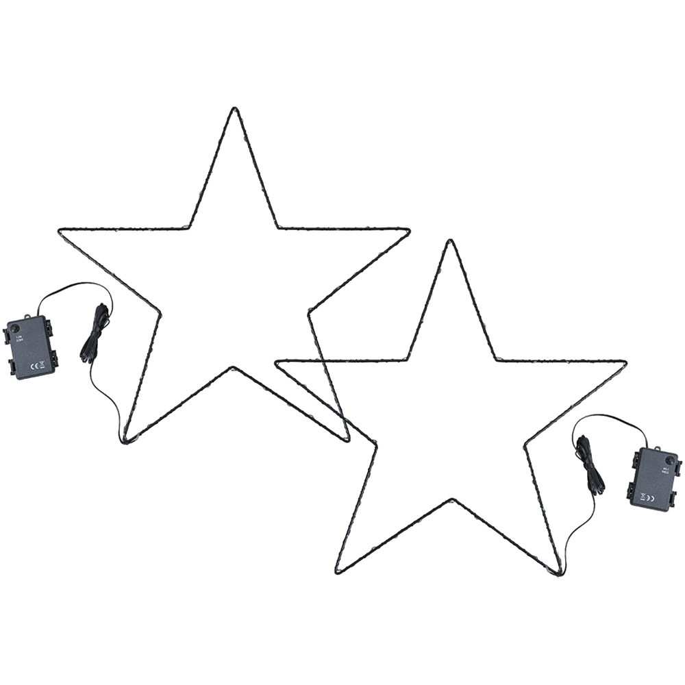ValueLights Black LED Garden Star Light Image 1