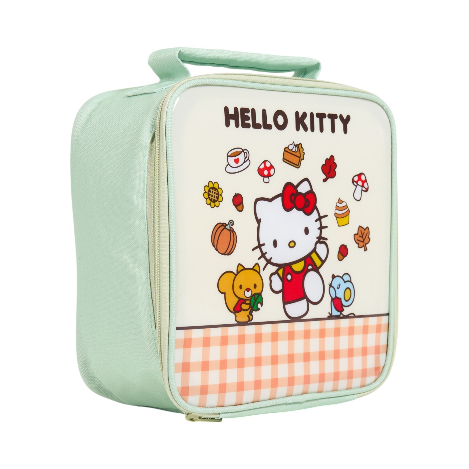 Autumn Hello Kitty Lunch Bag Green Image 2