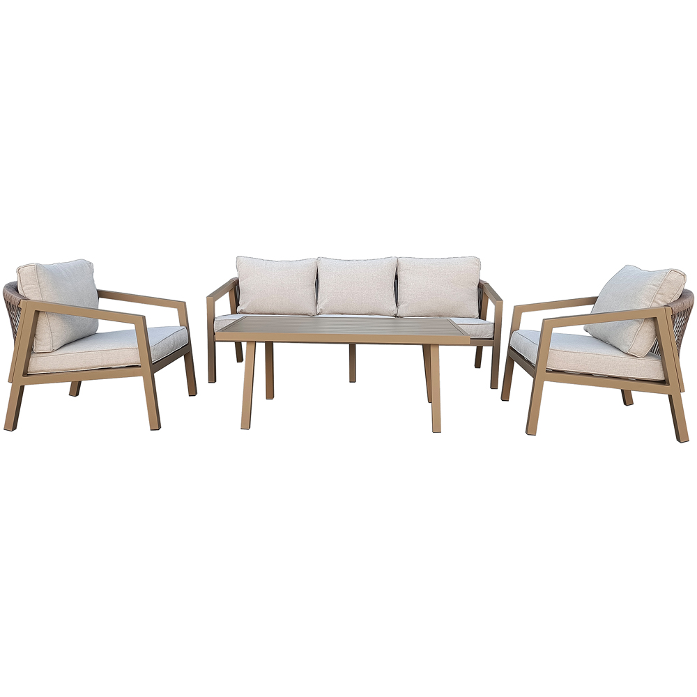 Furniture One 5 Seater Garden Lounge Set Image 3