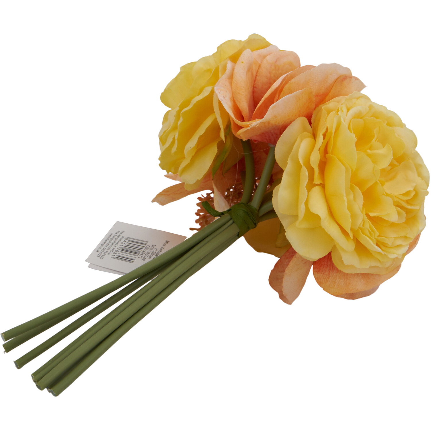 Mini Vintage Artificial Flower Bouquet Image 2