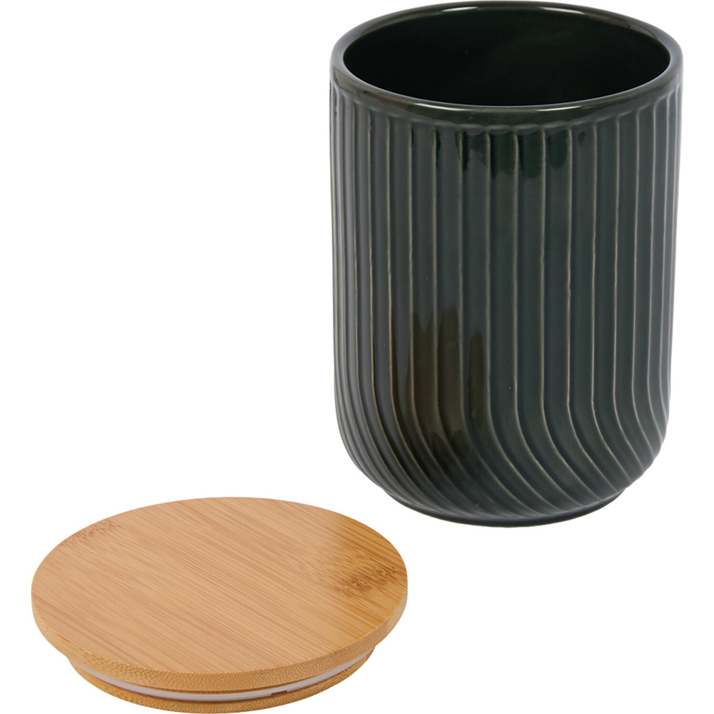 Stockholm Medium Canister with Bamboo Lid Image 6