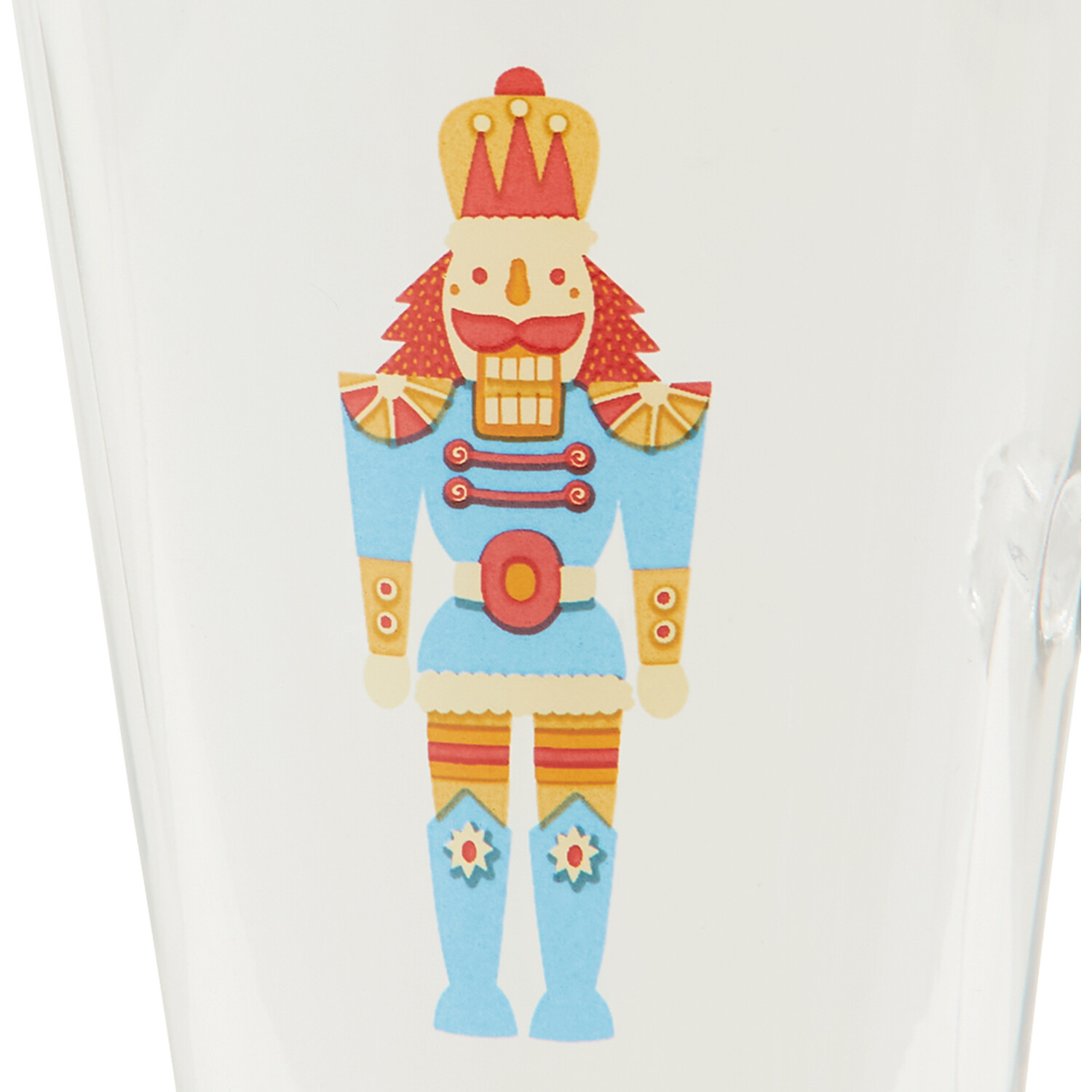 Christmas Characters Latte Glass Image 4