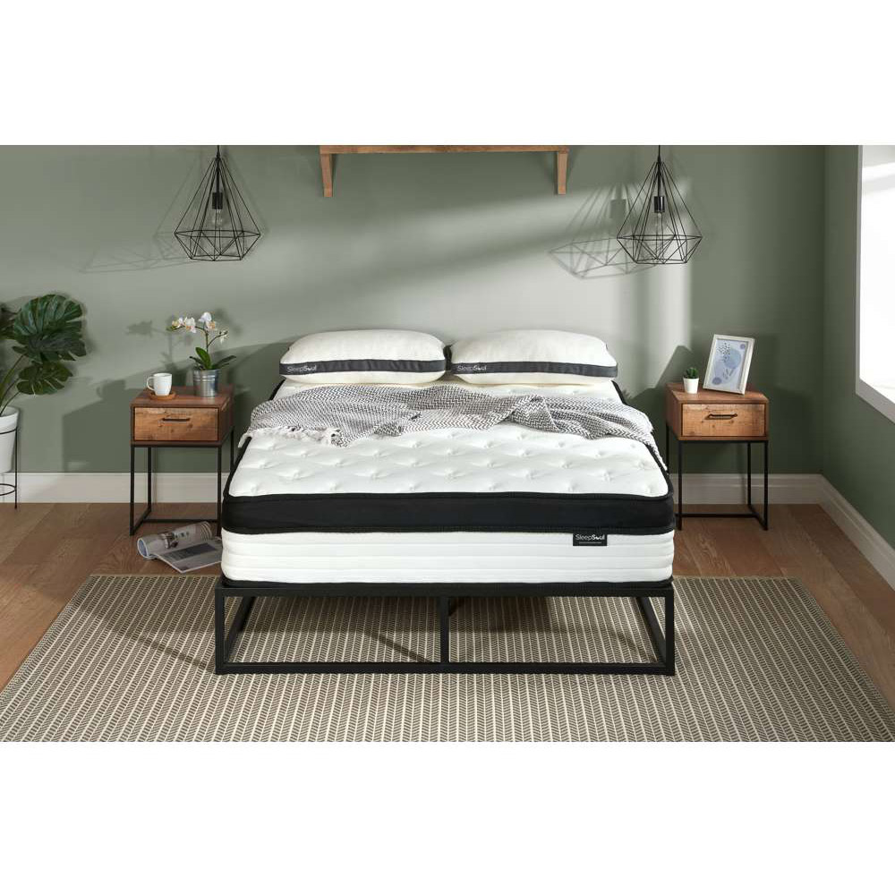 SleepSoul Cloud Single Pocket Spring Memory Foam Mattress Image 6