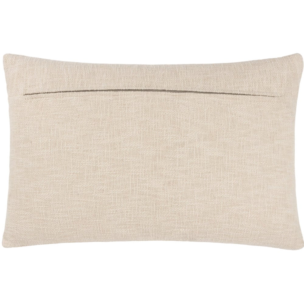 Yard Terra Pecan Slub Cotton Cushion Image 3