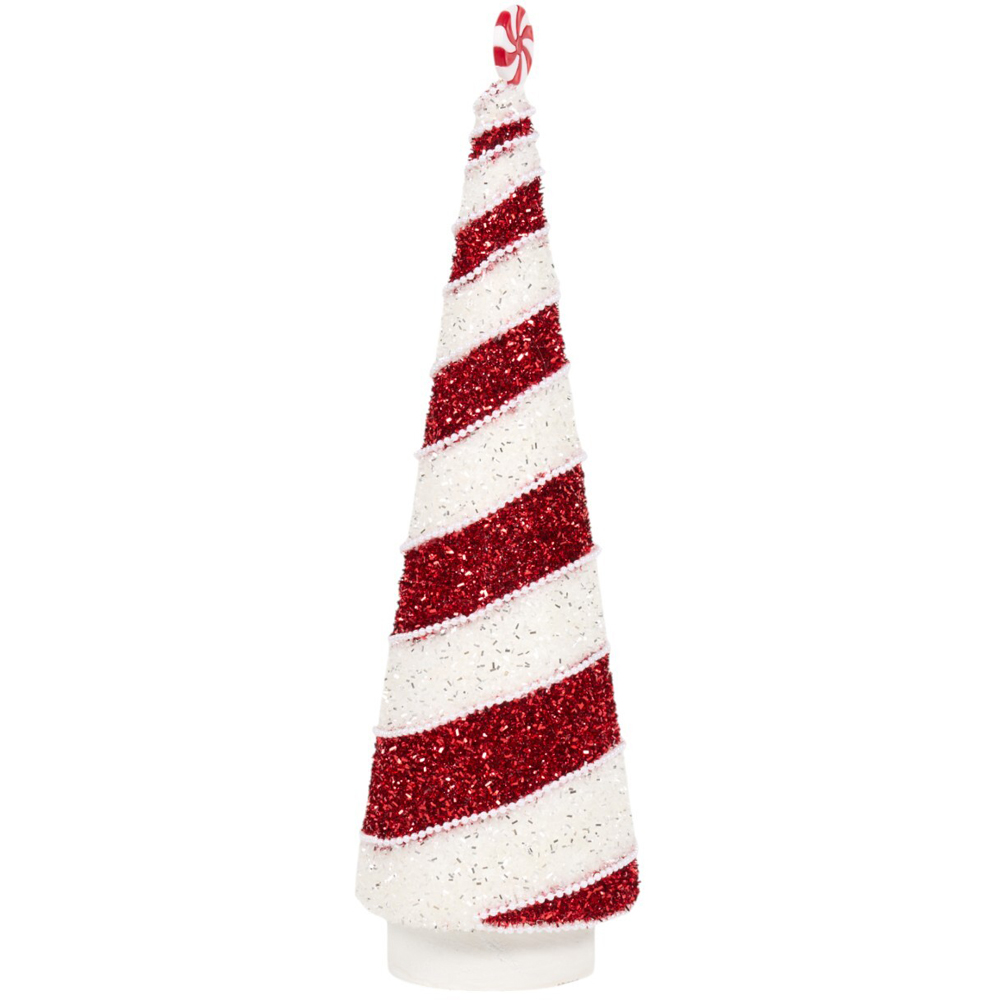 Candy Cane Tree OrnamentRed Image 2