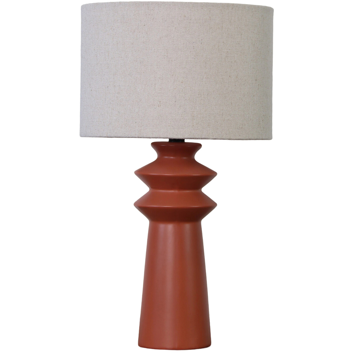 Ember Table Lamp - Brown and Neutral Image 1