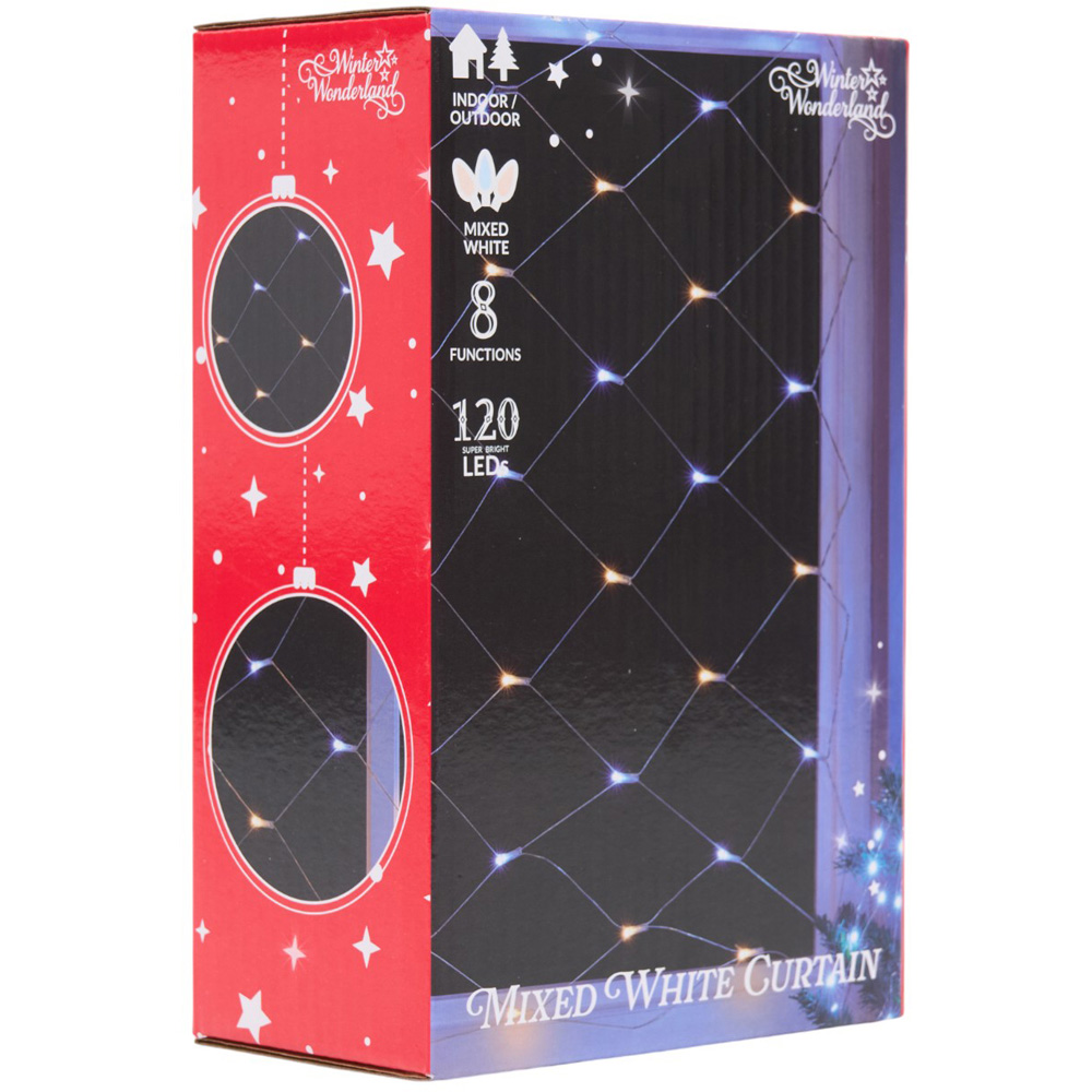 The Range Mixed Ice and Warm White Net Light Image 2