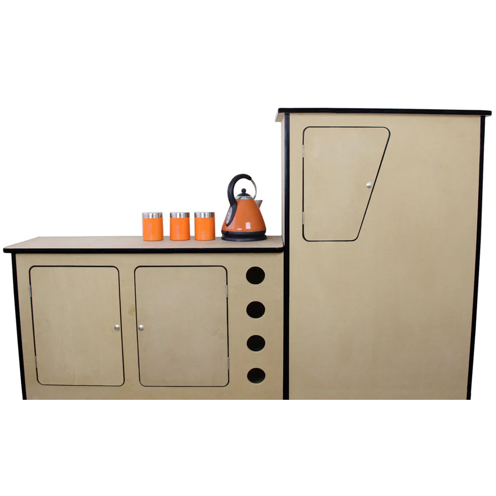 Monster Shop 11m2 Anthracite Van Lining and Glue with Camper Kitchen Image 2