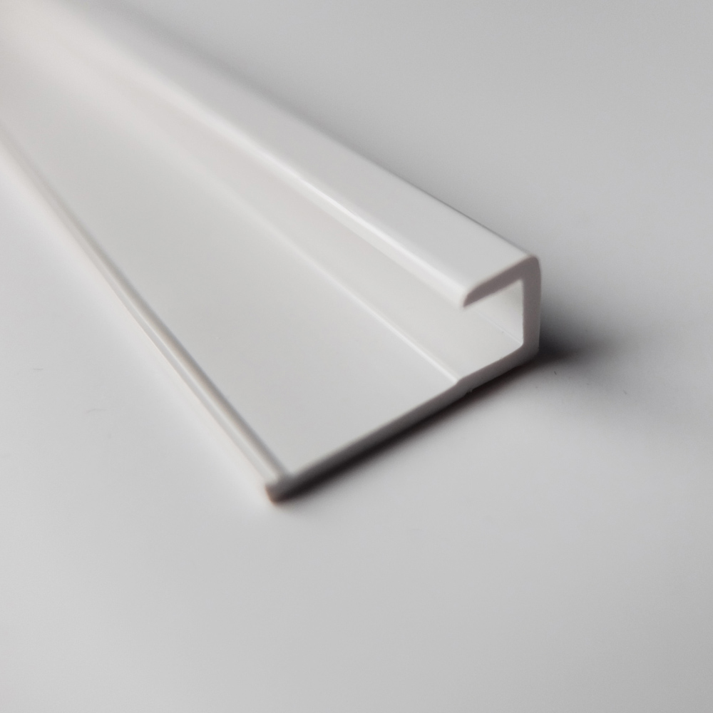 Wetwall White Tile End Cap 2440mm Image 3