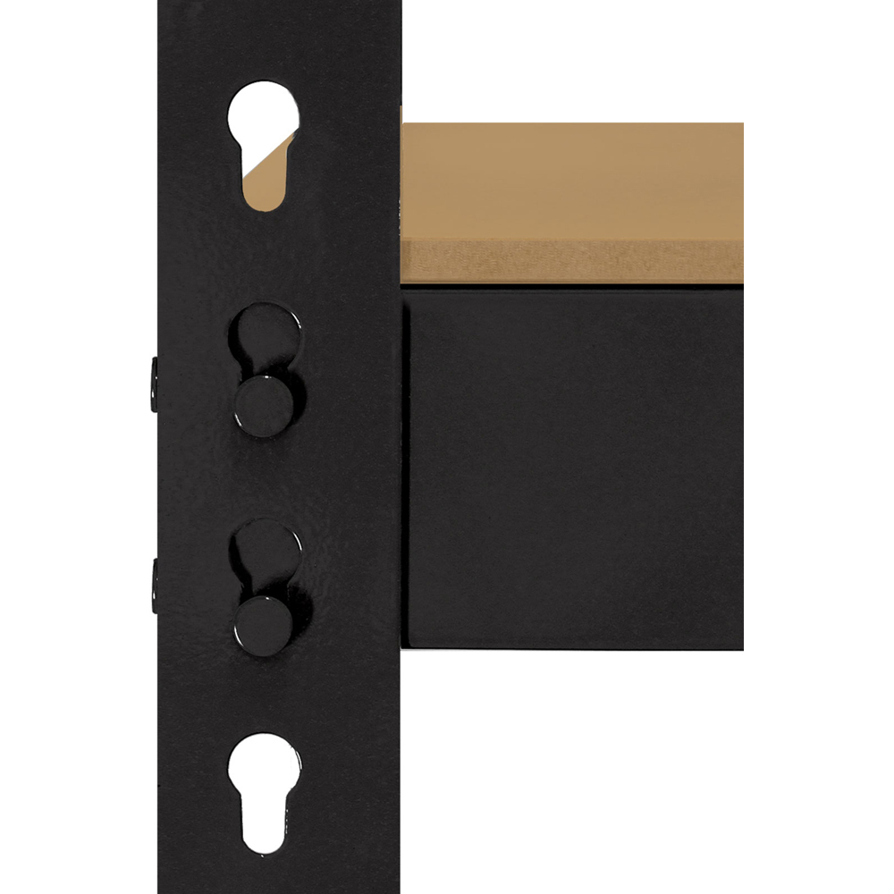 Monster Shop Q-Rax Heavy Duty Shelving Unit 160 x 160 x 60cm Image 5