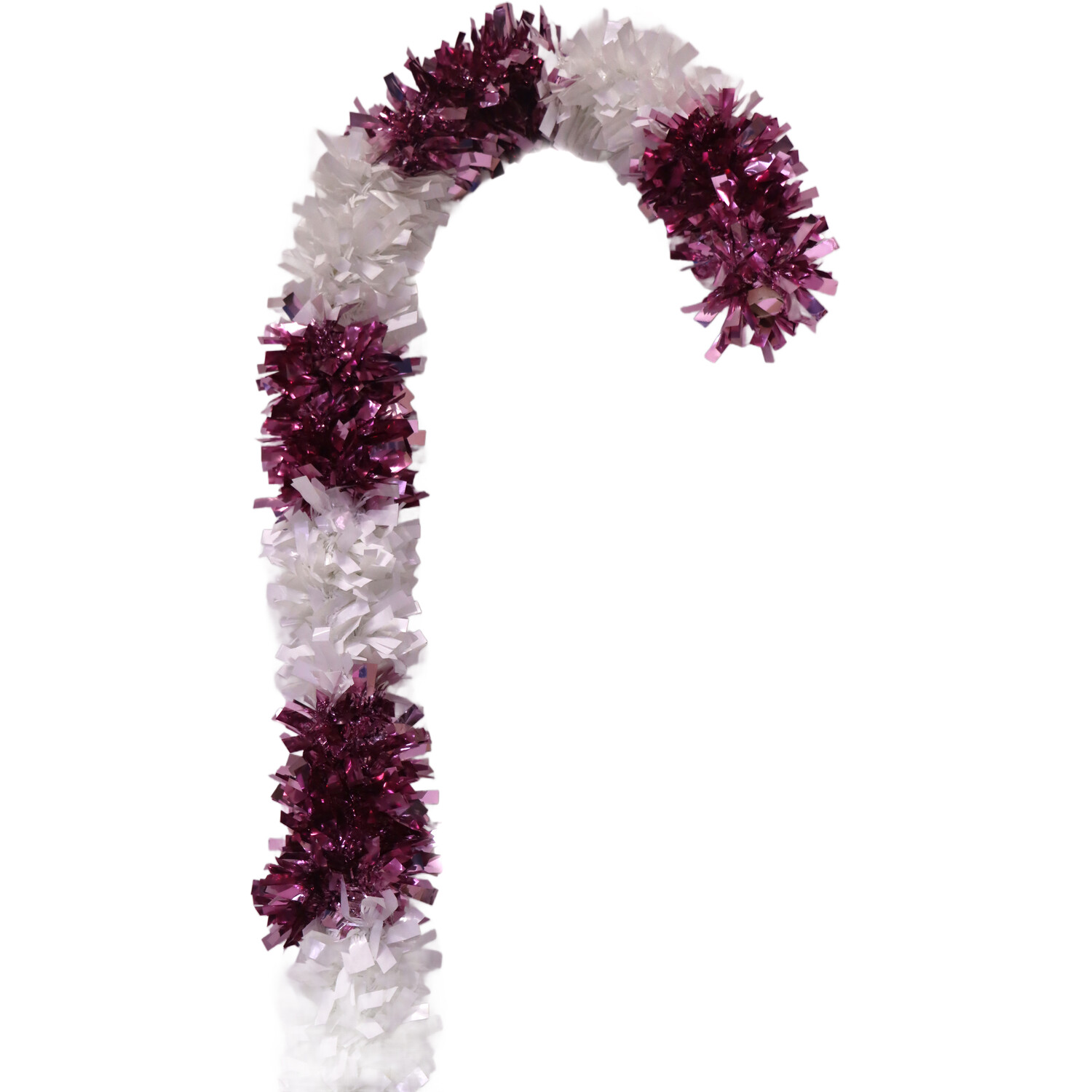 LED Candy Cane Decoration Pink Image 5