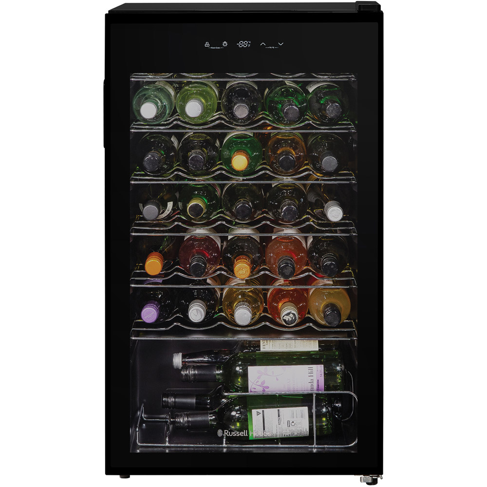 Russell Hobbs RH34WC101B Black 93L Wine Cooler Image 2