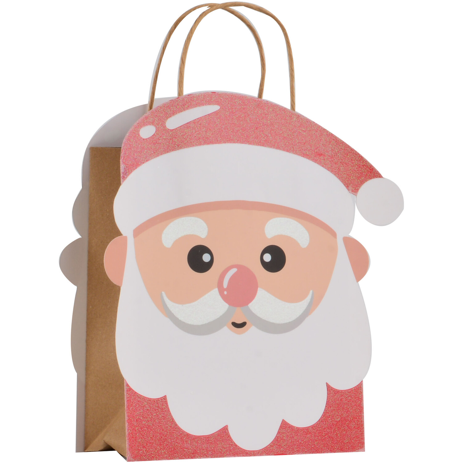 Cute Santa/ Reindeer Giftbag Image 2