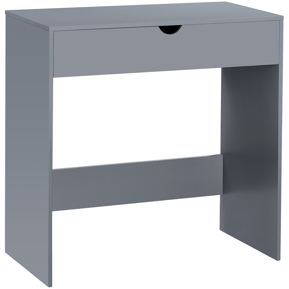 VIDA DESIGNS Single Drawer Grey Dressing Table Image 2