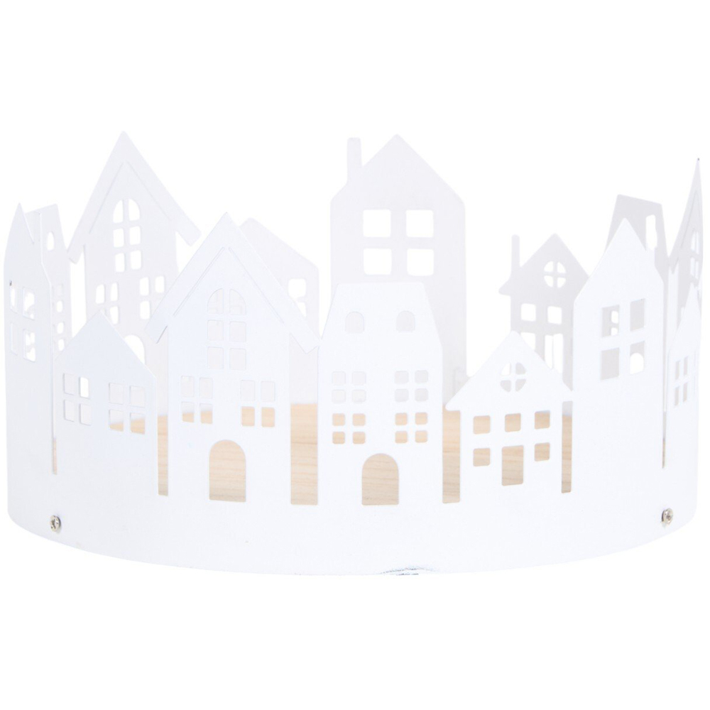 House Scene Tray White and Natural Image 1