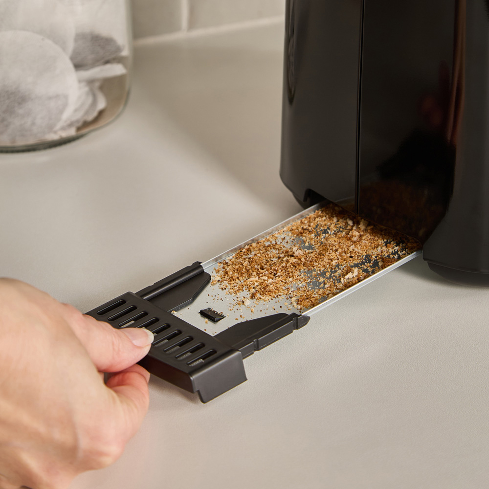 Morphy Richards Equip 222064 Black Stainless Steel 2 Slice Toaster Image 6