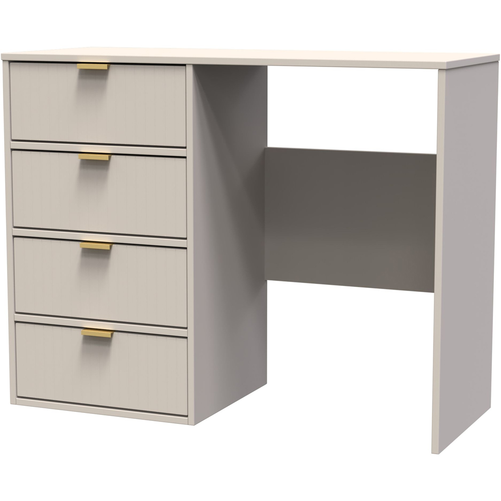 Crowndale Linear 4 Drawer Kashmir Matt Dressing Table Image 2