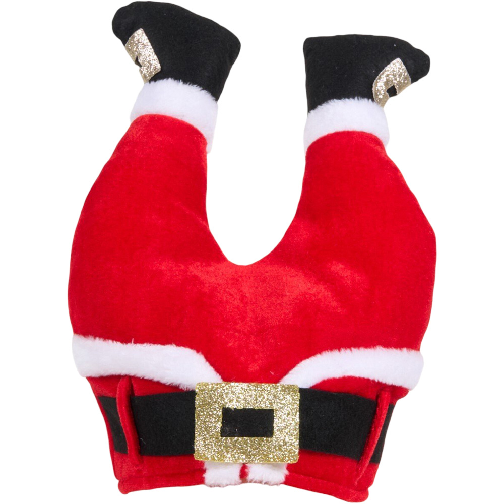 Elf or Santa Legs Hat Image 5