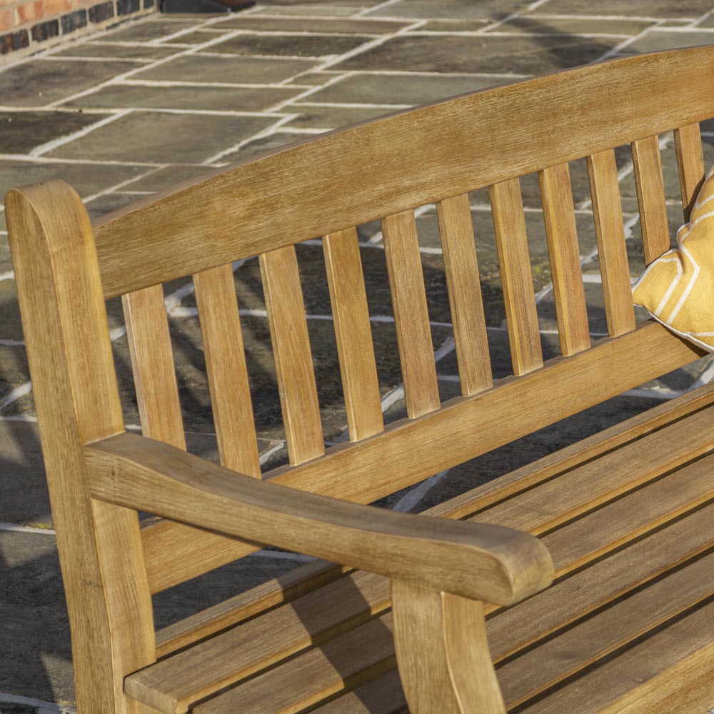 Rowlinson Tuscan 3 Seater Garden Bench Image 6