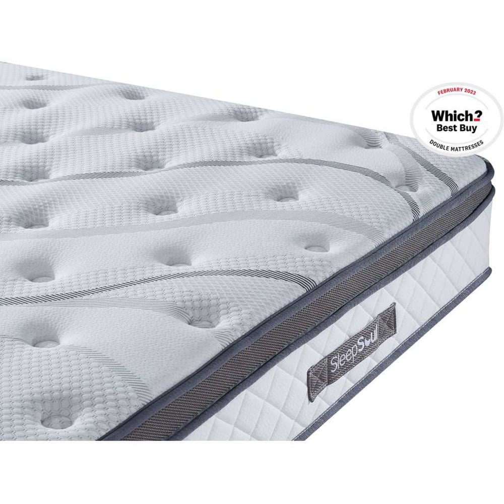 SleepSoul Heaven King Size Pocket Spring Coolgel Foam Mattress Image 3