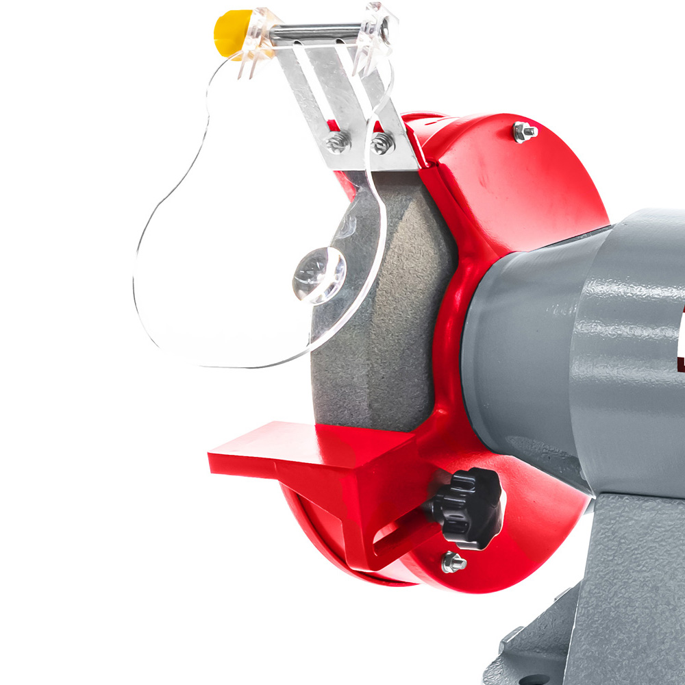 Holzmann Professional Bench Grinder with Wire Wheel 200mm 900W Image 2