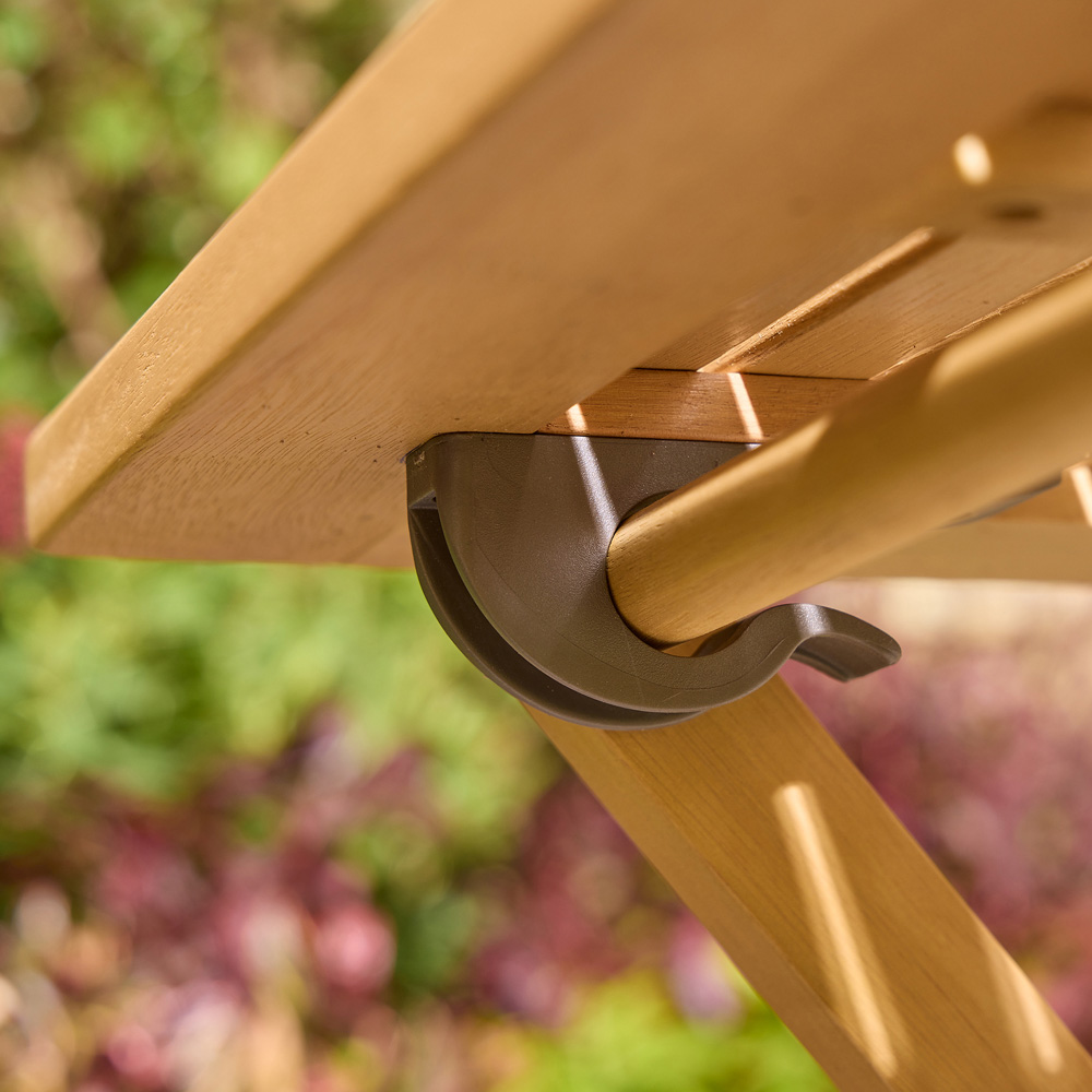 Rowlinson Ascot Folding Side Table Image 6