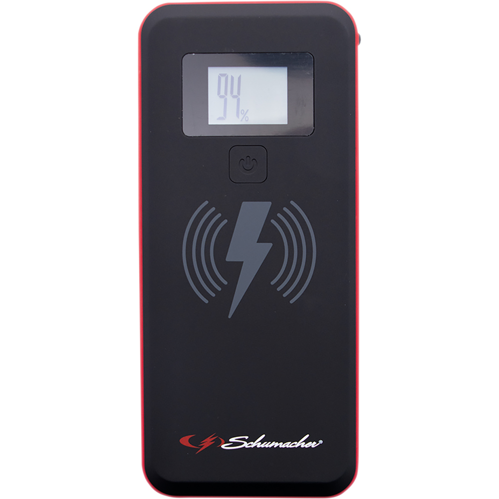Schumacher SL473 12V Lithium Booster and Power Bank with Wireless Charging 1500PA Image 1