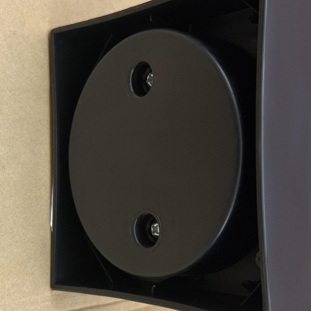 Outsunny Brown LED Solar Floor Lamp Image 6