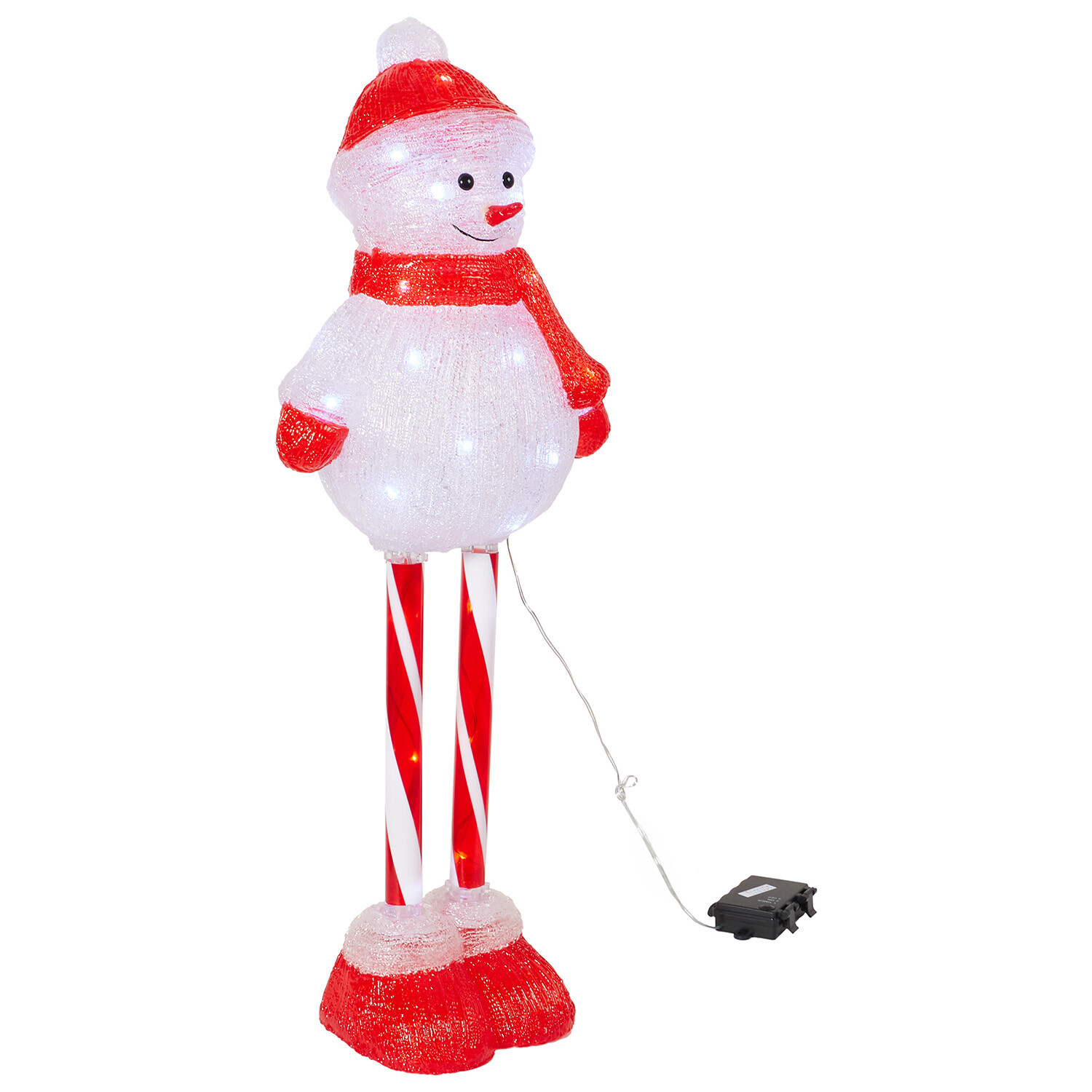 Acrylic LED Christmas Long Legged Character Image 8