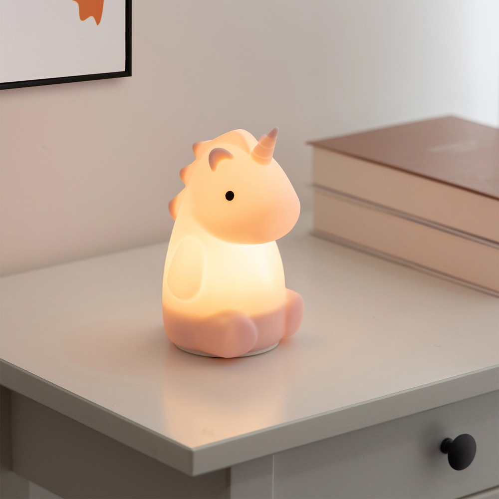 EGLO Castellino Unicorn Kids Table Lamp Image 2