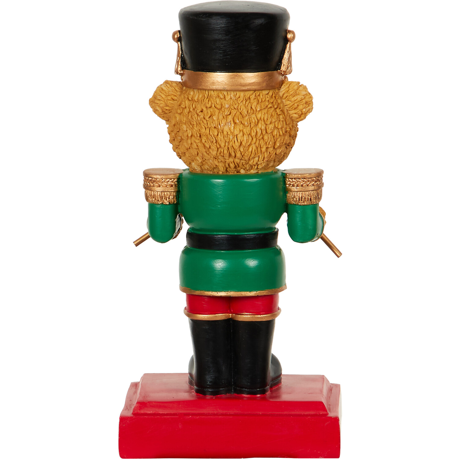 Teddy Bear Soldier Stocking Holder Image 3