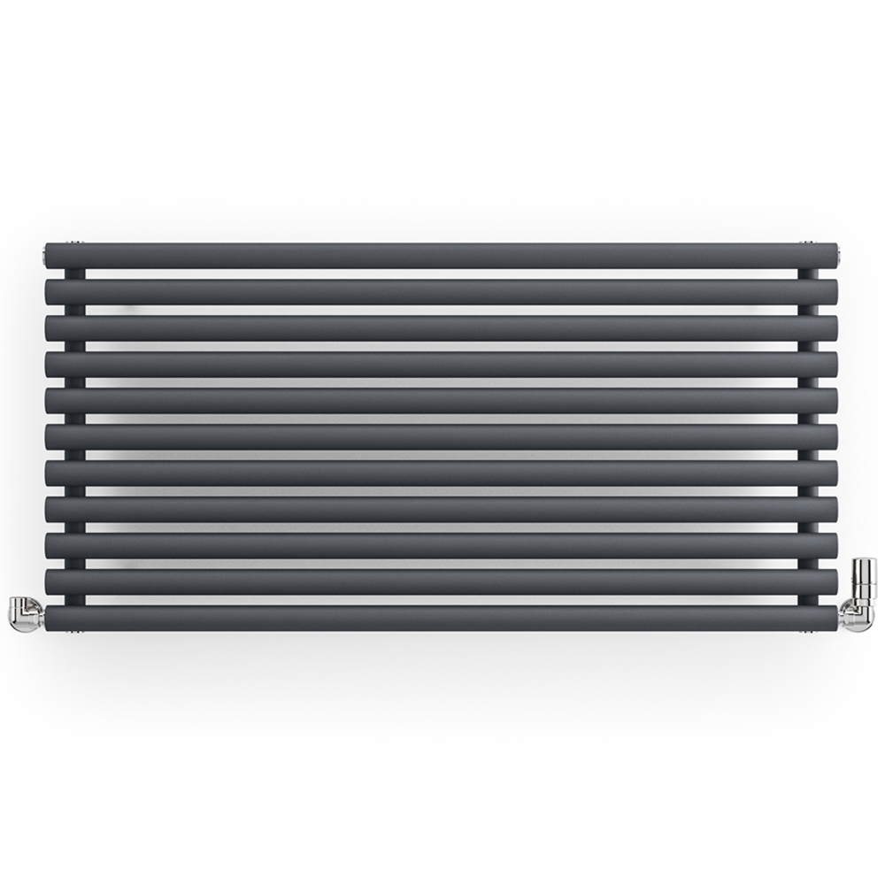 Terma Rolo Room 3028 BTU Modern Grey Radiator 1200 x 590mm Image 5