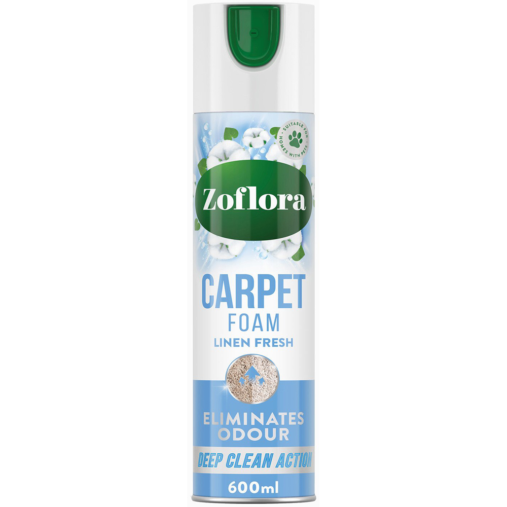 Zoflora Carpet Foam - Linen Fresh Image