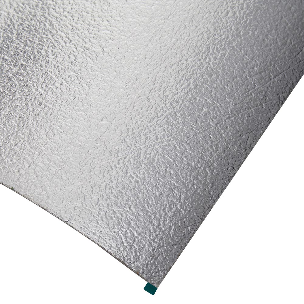 Living and Home 3D Textured Grey Self Adhesive Vinyl Wallpaper Image 5