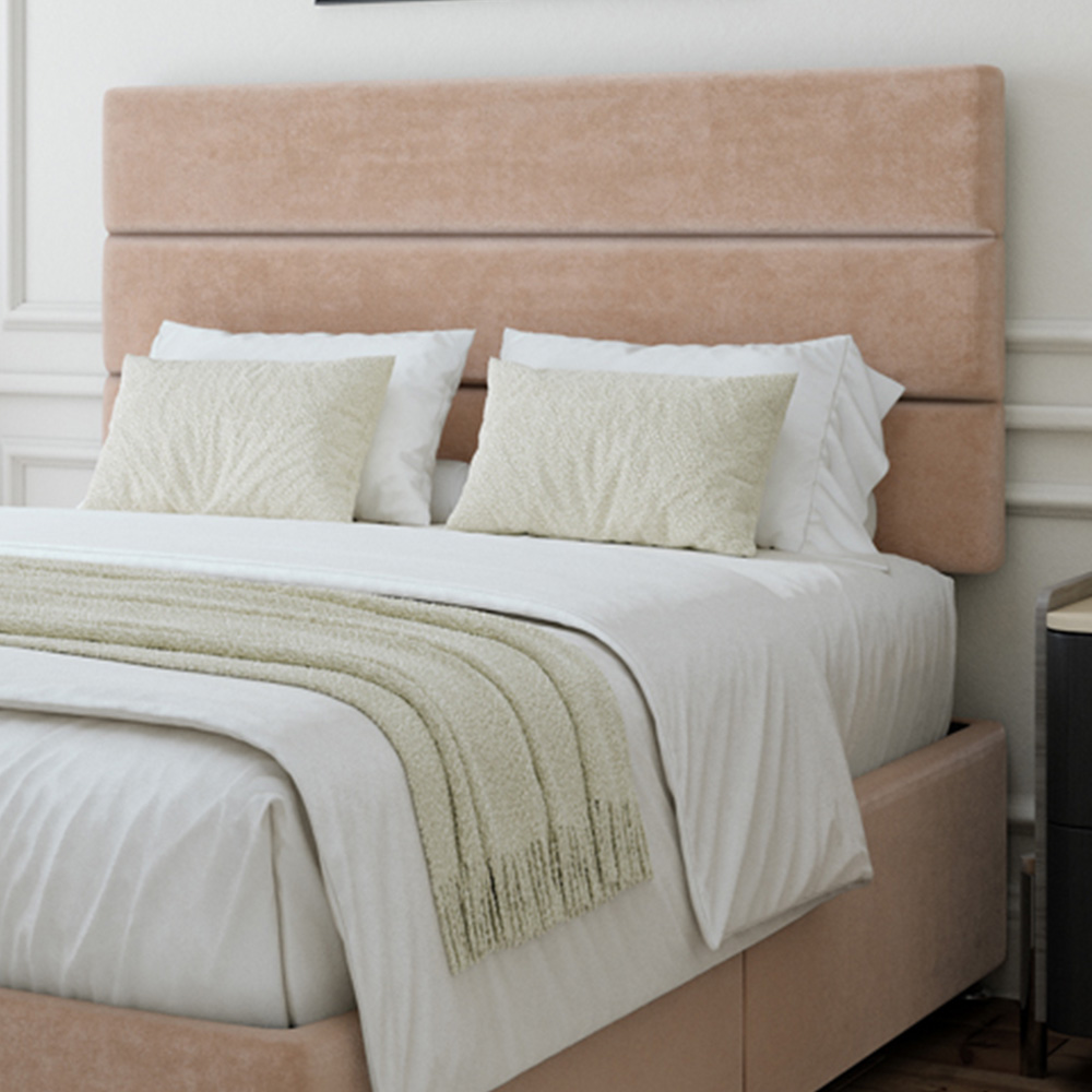 Bedmaster Single Mink Naples Velvet Divan Base Image 2