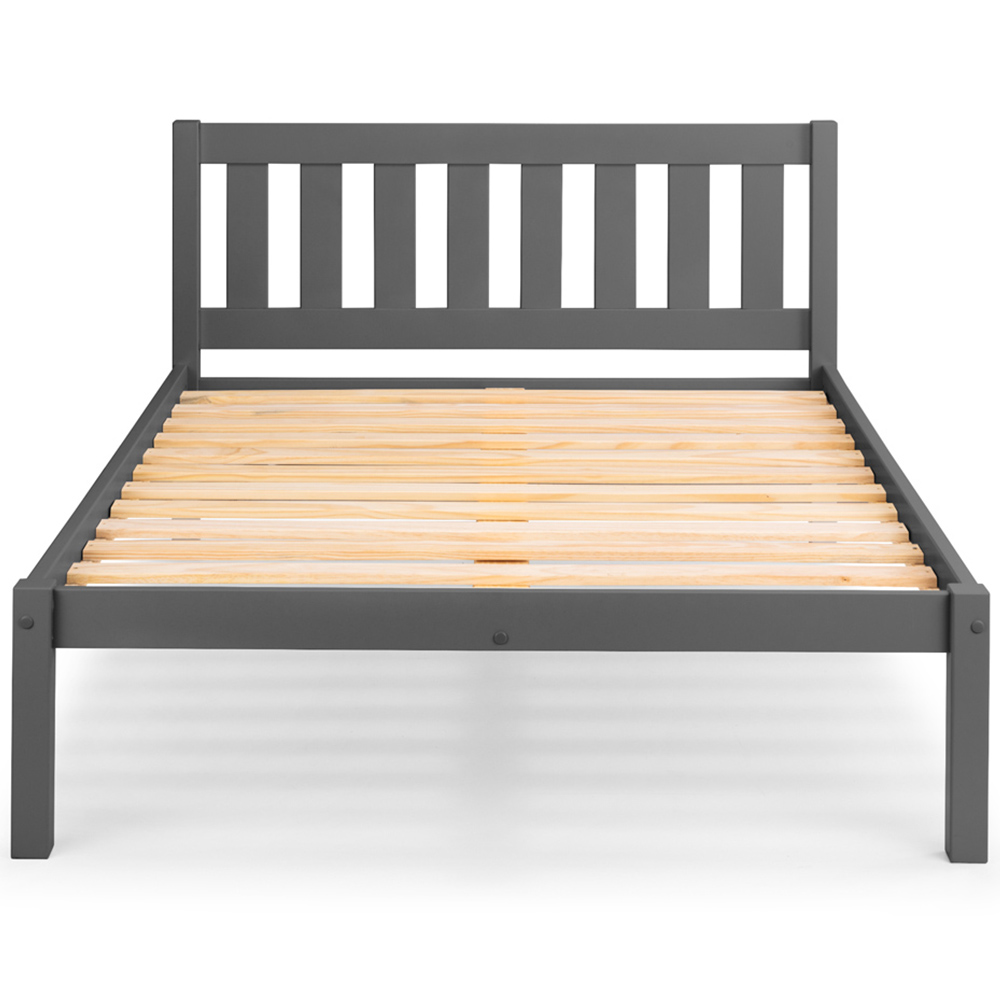 Julian Bowen Luna Double Anthracite Bed Image 3