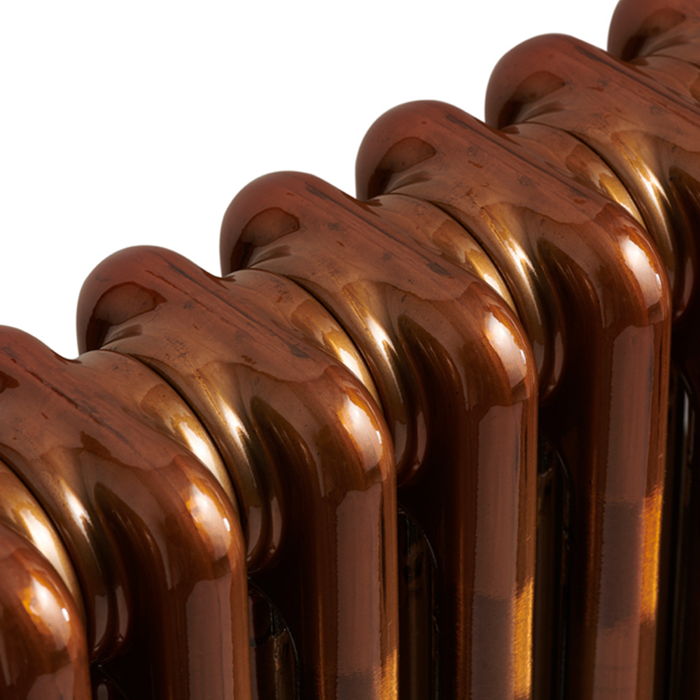Terma Colorado Wi-Fi Copper Lacquer 3 Column Deep Electric Radiator 1500W 600 x 1194mm Image 6