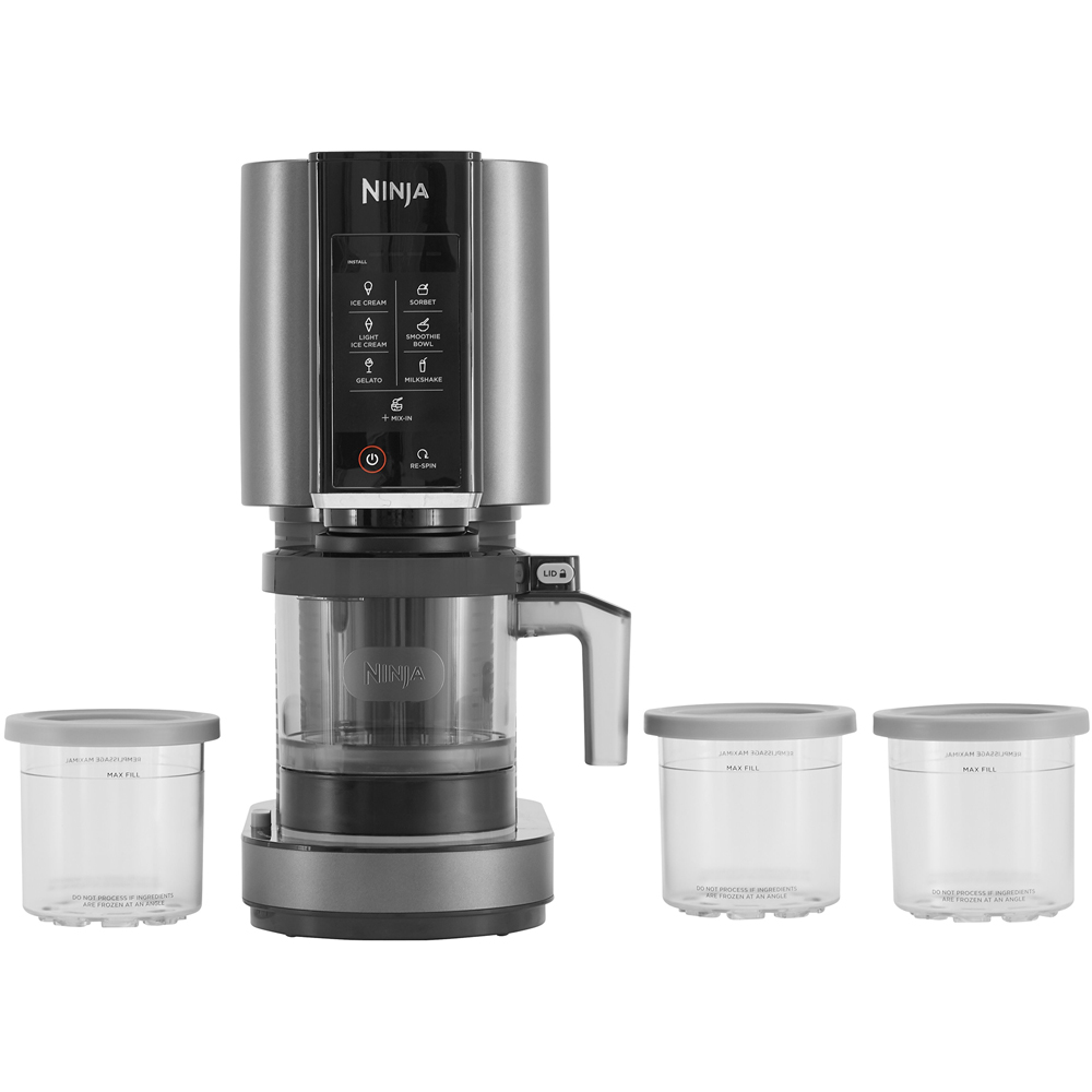 Ninja NC300UK CREAMi Ice Cream and Frozen Dessert Maker Image 4