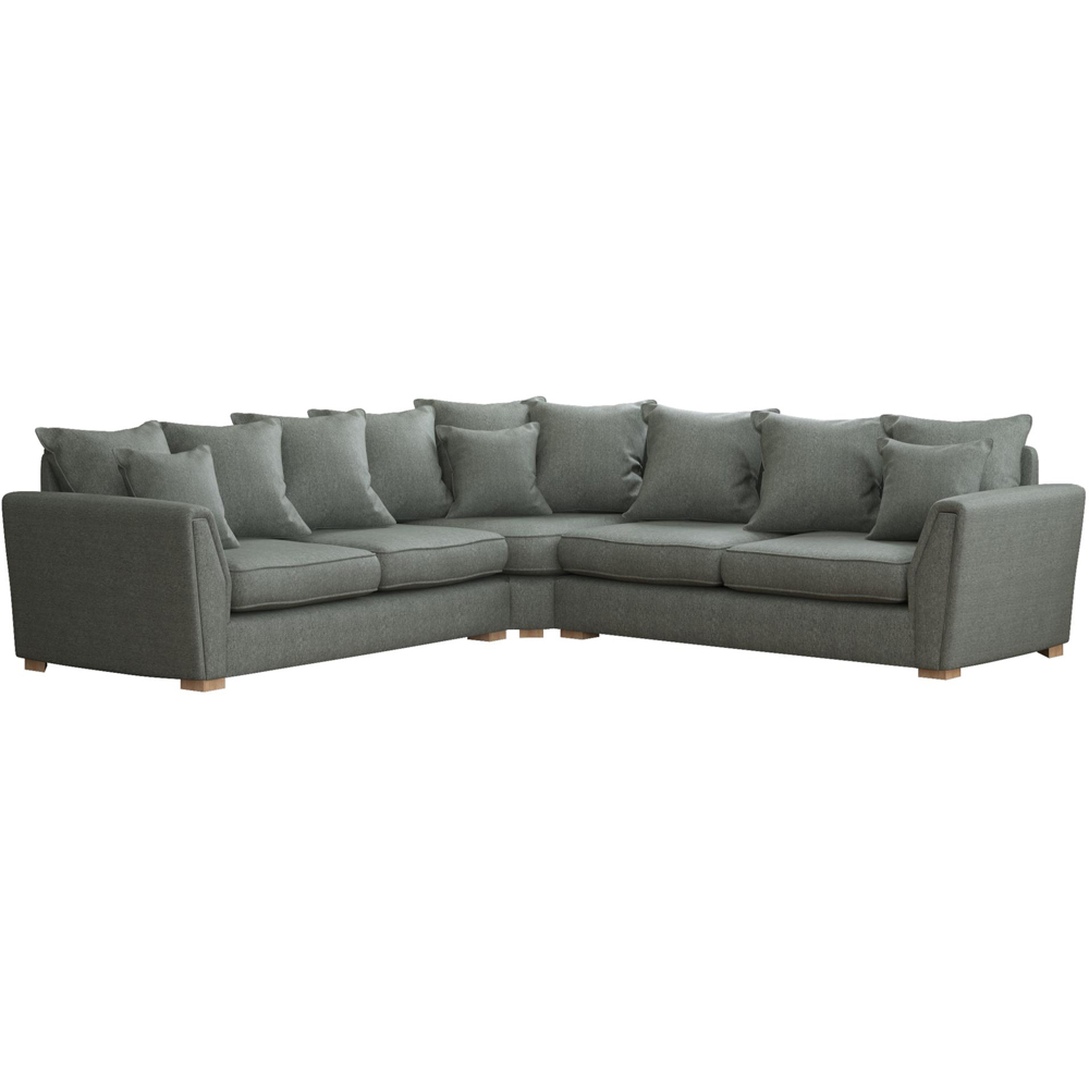 Wendleberry 4 Seater Venice Granite Scatter Back Corner Sofa Image 2