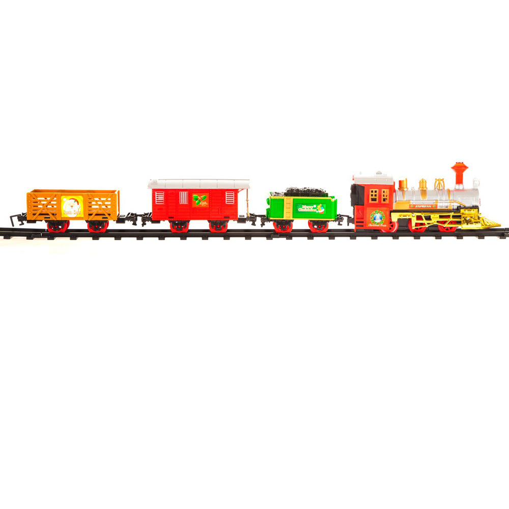 Deluxe Christmas Train Set Image 3