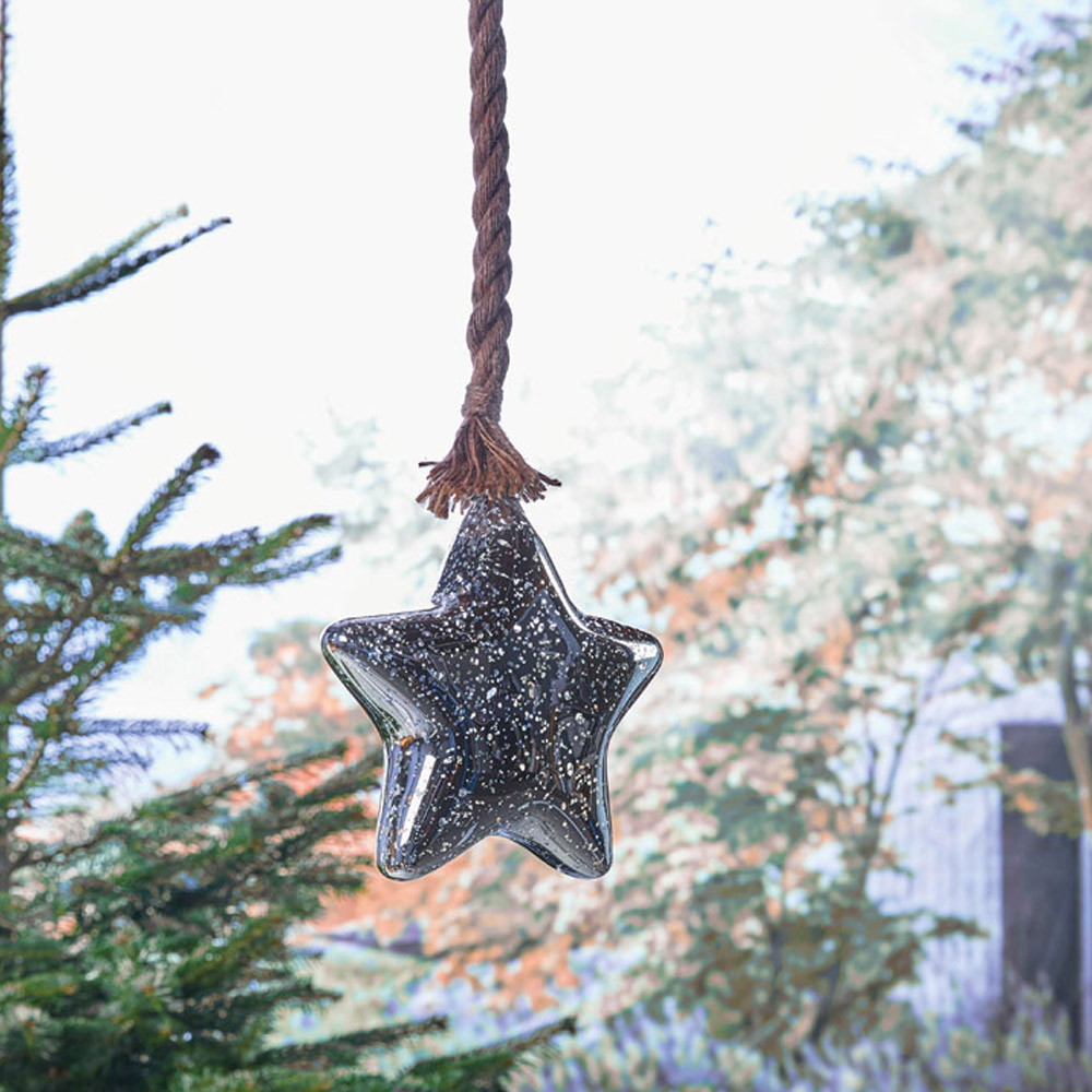 Luxform Star Brown Hemp Rope Light Image 3