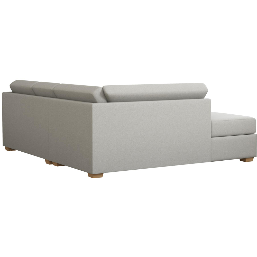 Modo 3 Seater Venice Mink Left Hand Fixed Back L-Shape Corner Sofa Image 5
