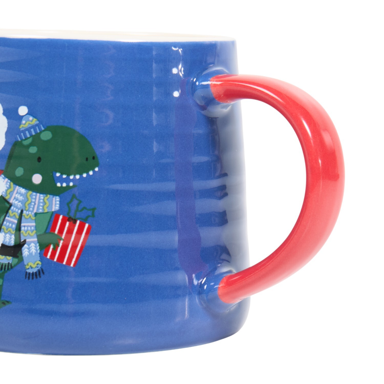 Santa Dinosaur or Cocktail Mug Image 6