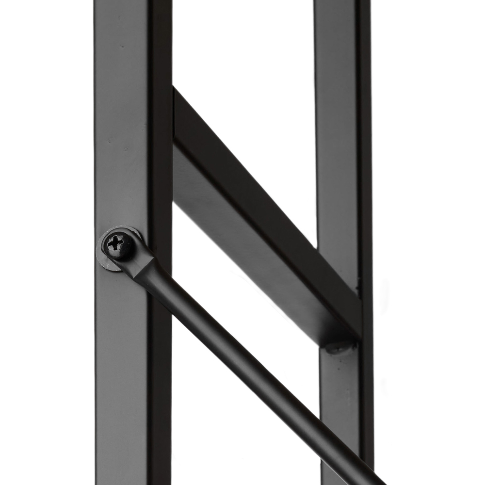 tectake Newcastle 4 Tier Light Wood Oak Sonoma Ladder Shelf Image 6